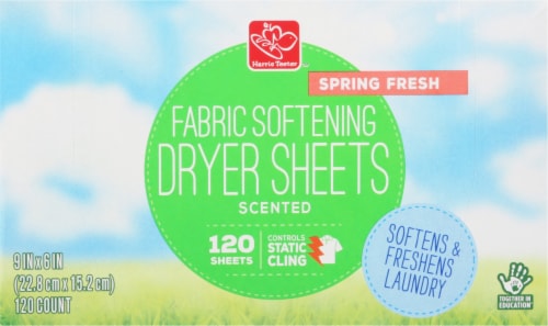Harris Teeter Your Home Spring Fresh Scent Fabric Softener Perspective: front