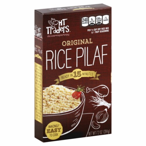 Harris Teeter Traders™ Original Rice Pilaf Box Mix Perspective: front