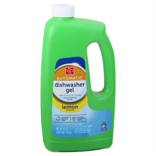 Harris Teeter™ Lemon Scented Automatic Dishwasher Gel Perspective: front