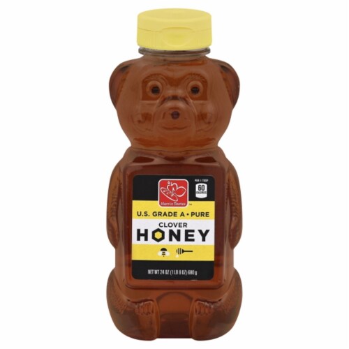 Harris Teeter Pure Clover Honey Perspective: front