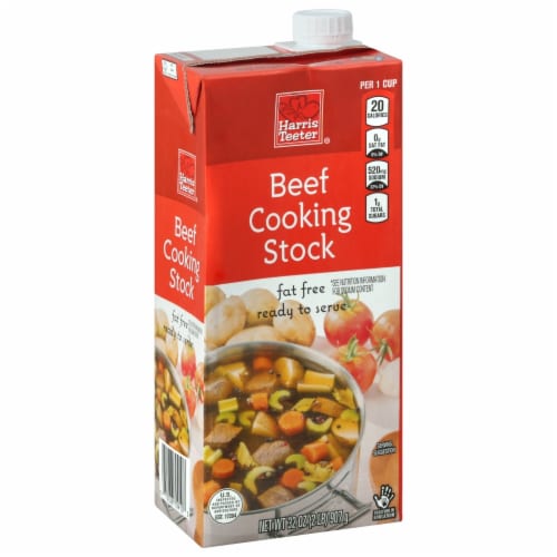 Harris Teeter Beef Stock Perspective: front
