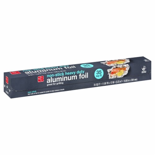 Harris Teeter Non-Stick Aluminum Foil Perspective: front