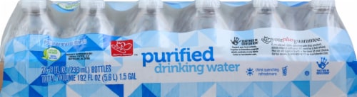 Harris Teeter™ Purified Drinking Bottled Waters Perspective: front