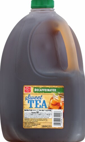Harris Teeter™ Decaffeinated Sweet Tea Perspective: front