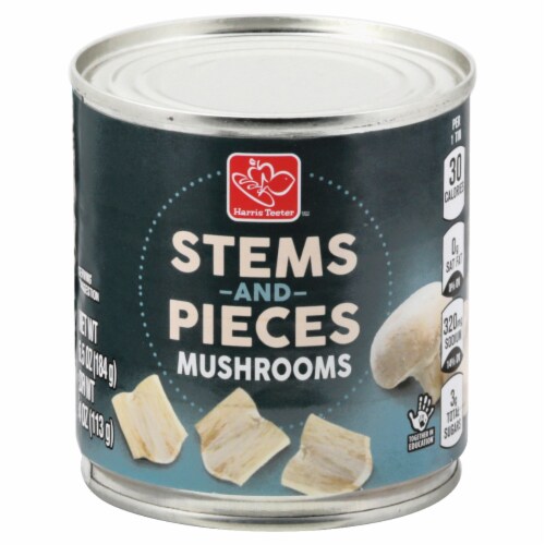 Harris Teeter™ Stems and Pieces Mushrooms Perspective: front