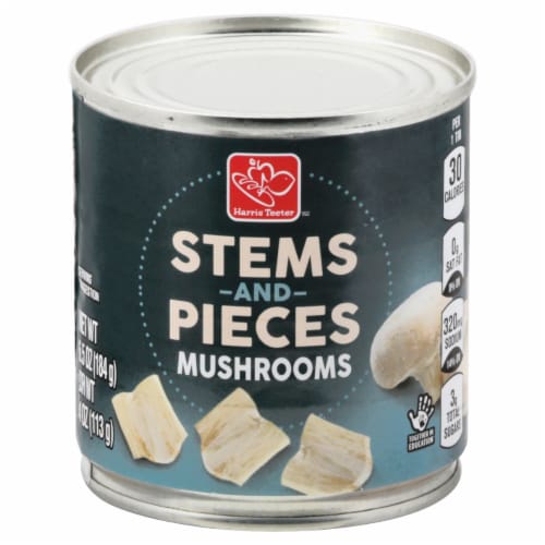 Harris Teeter™ Stems and Pieces Mushrooms Perspective: front