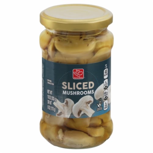 Harris Teeter® Sliced Mushrooms Perspective: front