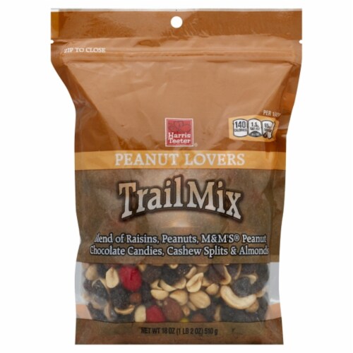 Harris Teeter™ Peanut Lovers Trail Mix Perspective: front