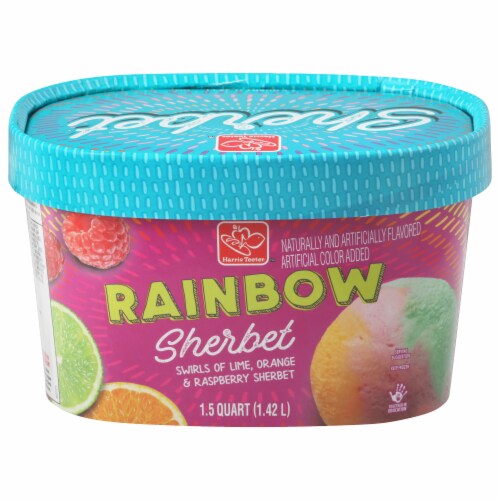 Harris Teeter™ Rainbow Sherbet Perspective: front