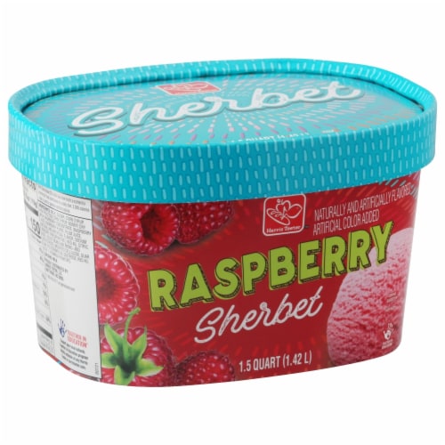 Harris Teeter™ Raspberry Sherbet Perspective: front