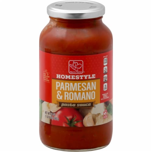 Harris Teeter™ Homestyle Parmesan & Romano Pasta Sauce Perspective: front