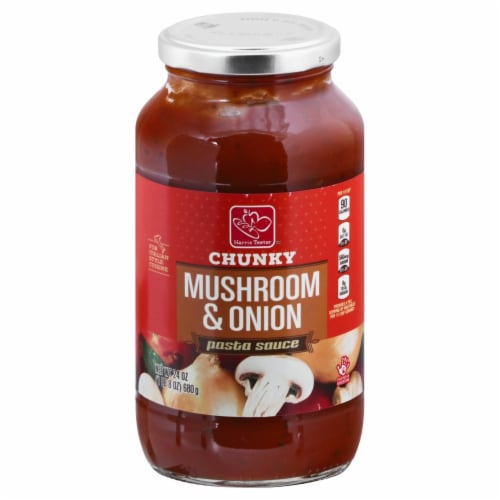 Harris Teeter™ Chunky Onion and Mushroom Pasta Sauce Perspective: front