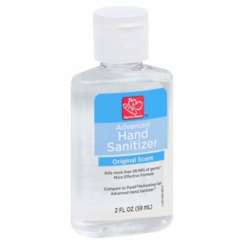 Harris Teeter™ Original Scent Advanced Hand Sanitizer Perspective: front