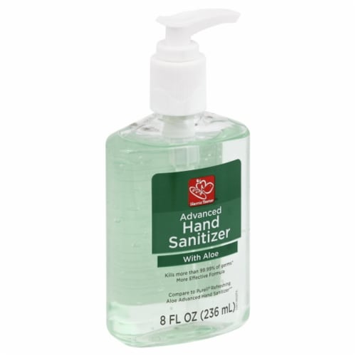 Harris Teeter™ Advanced Hand Sanitizer with Aloe Perspective: front