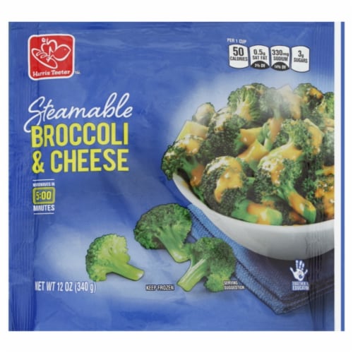 Harris Teeter™ Steamable Broccoli & Cheese Perspective: front