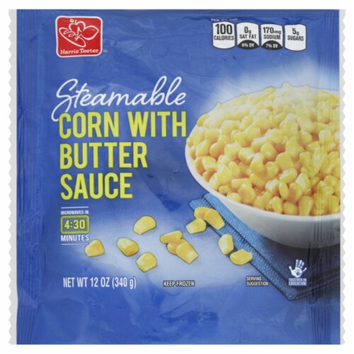 Harris Teeter™ Steamable Corn with Butter Sauce