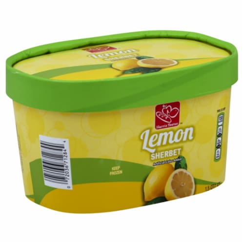 Harris Teeter™ Lemon Sherbet Perspective: front