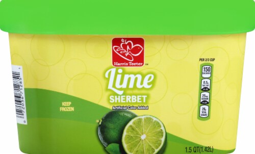 Harris Teeter™ Lime Sherbet Perspective: front