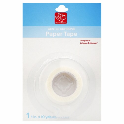Harris Teeter™ Gentle Adhesive Paper Tape Perspective: front