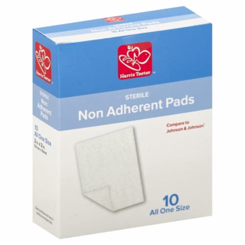 Harris Teeter™ Sterile Non Adherent Pads Perspective: front