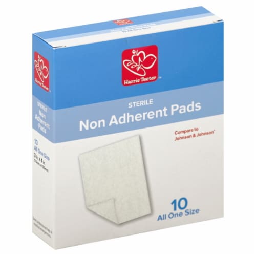 Harris Teeter™ Sterile Non Adherent Pads Perspective: front