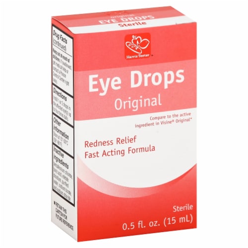 Harris Teeter™ Original Eye Drops Perspective: front
