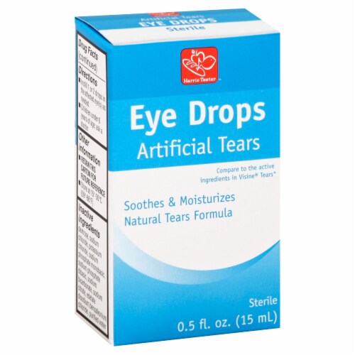 Harris Teeter™ Artificial Tears Eye Drops Perspective: front