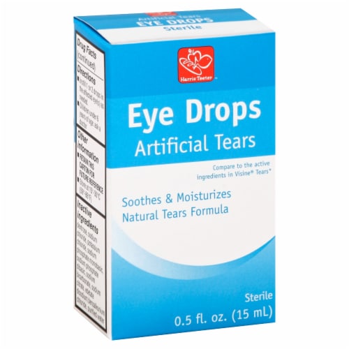 Harris Teeter™ Artificial Tears Eye Drops Perspective: front