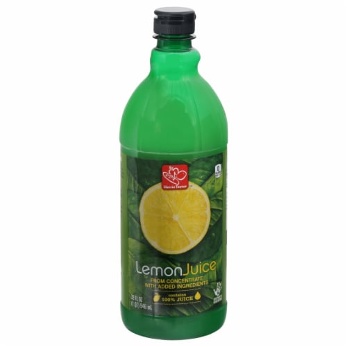 Harris Teeter® Lemon Juice From Concentrate Perspective: front
