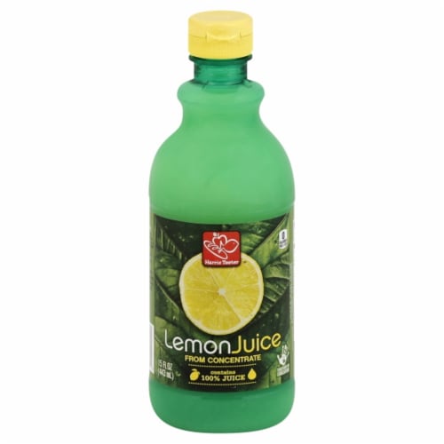Harris Teeter™ Lemon Juice Perspective: front