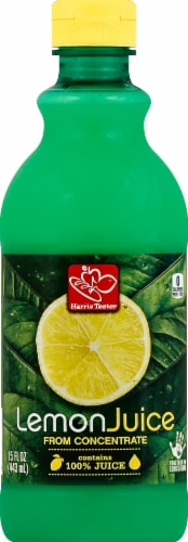 Harris Teeter™ Lemon Juice Perspective: front
