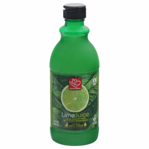 Harris Teeter® Lime Juice From Concentrate Perspective: front