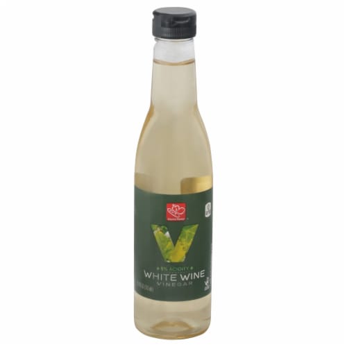 Harris Teeter® White Wine Vinegar Perspective: front