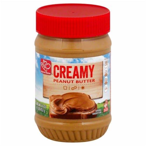 Harris Teeter Creamy Peanut Butter Perspective: front