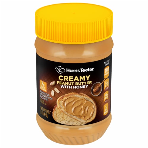 Harris Teeter Honey Roasted Peanut Butter