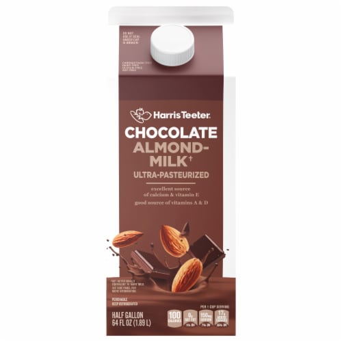 Harris Teeter® Chocolate Almondmilk Perspective: front