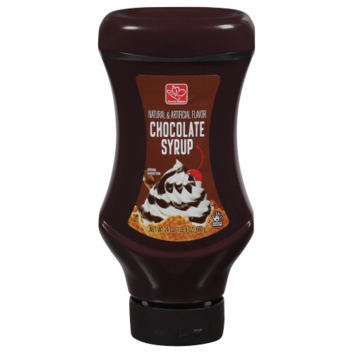 Harris Teeter Chocolate Syrup Perspective: front