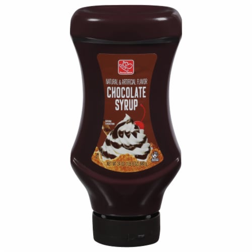 Harris Teeter Chocolate Syrup Perspective: front