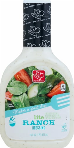 Harris Teeter™ Lite Ranch Dressing Perspective: front