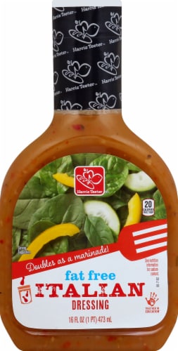 Harris Teeter™ Fat Free Italian Dressing Perspective: front