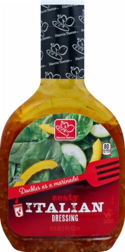 Harris Teeter™ Zesty Italian Dressing Perspective: front