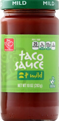 Harris Teeter Mild Taco Sauce Perspective: front