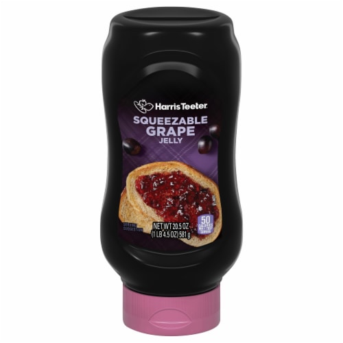 Harris Teeter™ Squeeze Grape Jelly Perspective: front
