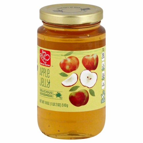 Harris Teeter Apple Jelly Perspective: front