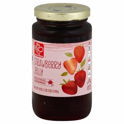 Harris Teeter Strawberry Jelly Perspective: front