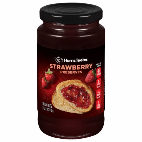 Harris Teeter™ Strawberry Preserves Perspective: front