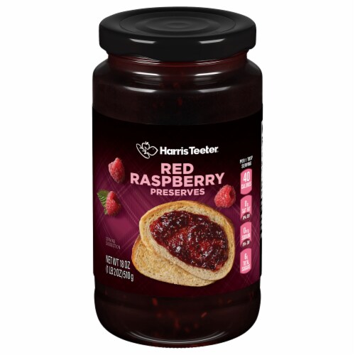 Harris Teeter™ Red Raspberry Preserves Perspective: front