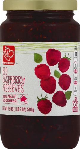 Harris Teeter™ Red Raspberry Preserves Perspective: front