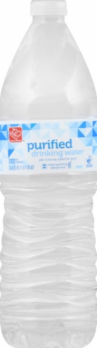Harris Teeter™ Purified Drinking Water Perspective: front