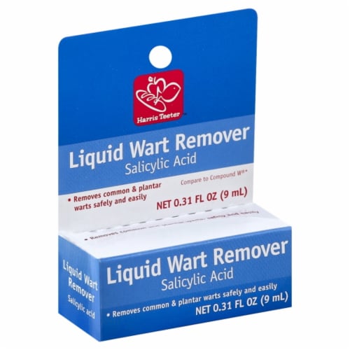 Harris Teeter™ Salicylic Acid Liquid Wart Remover Perspective: front